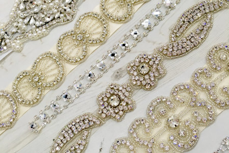 Bridal belts
