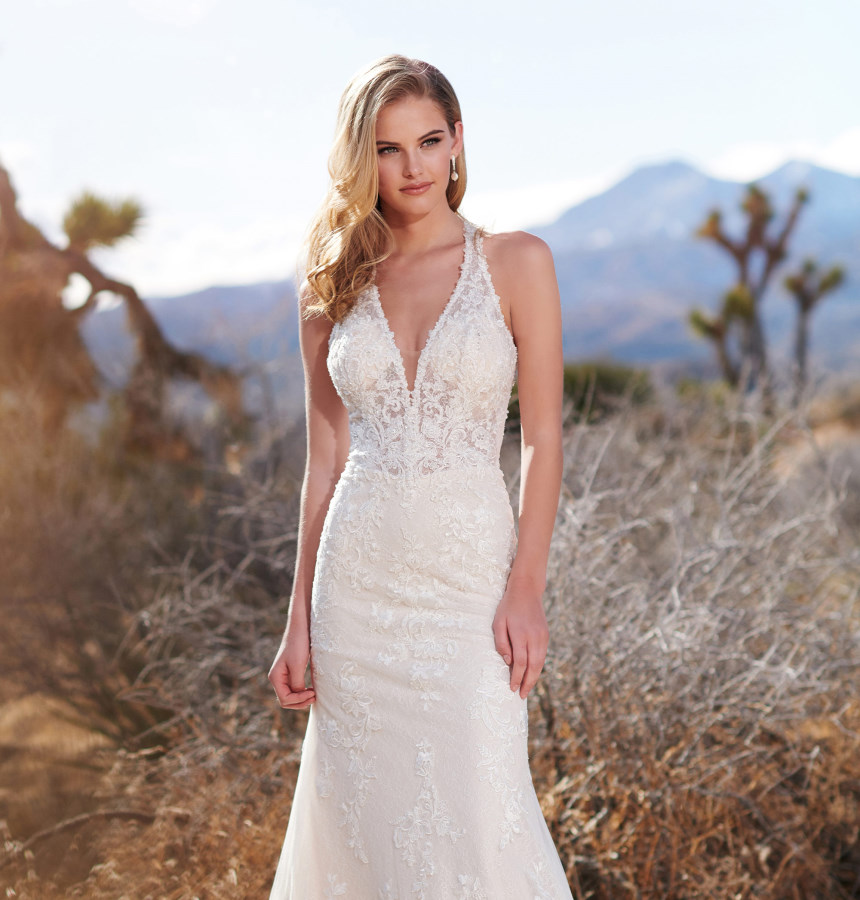 Enchanting wedding dresses