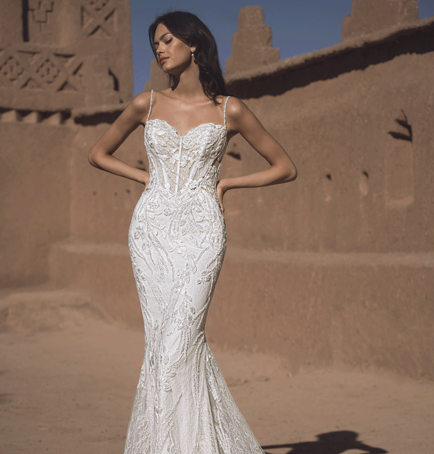 Enzoani Blue wedding dresses