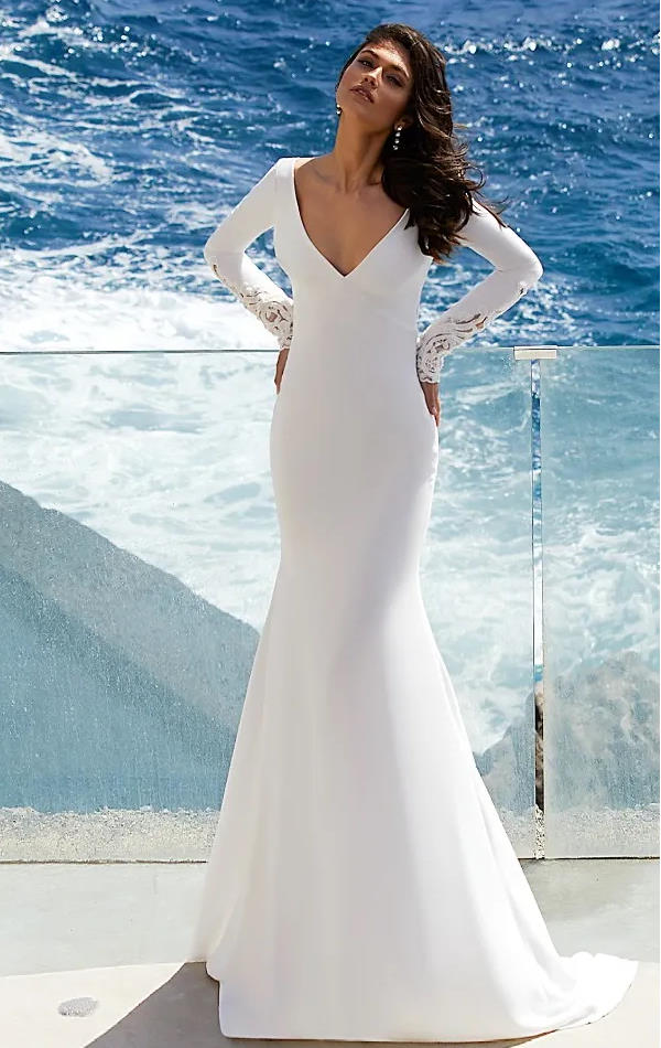 Designer wedding dresses at Plush Couture